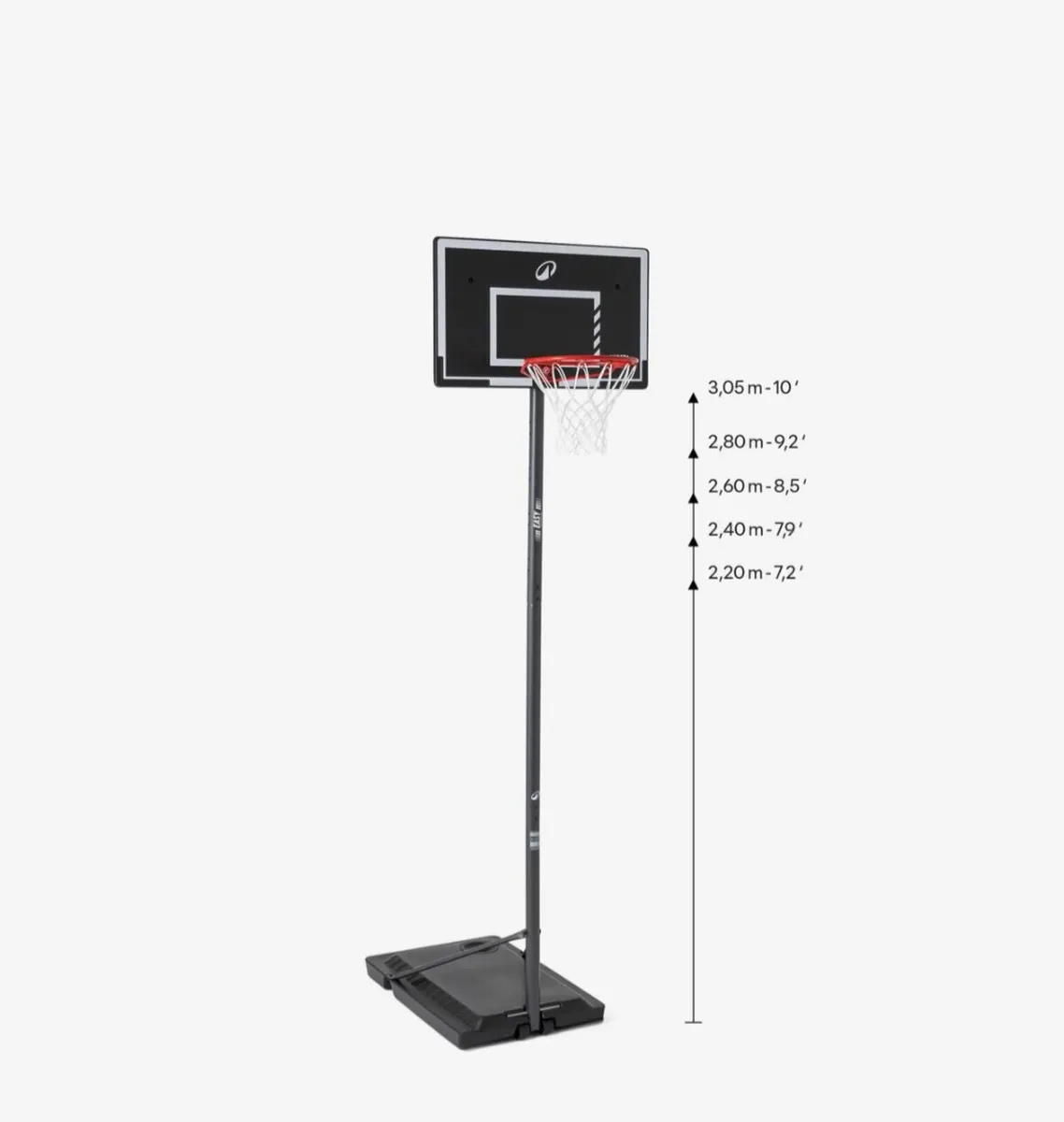 Basketball hoop