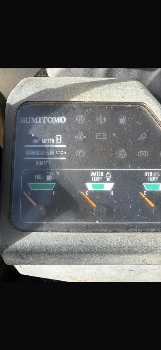 SUMITOMO 7 TON DIGGER - Image 3