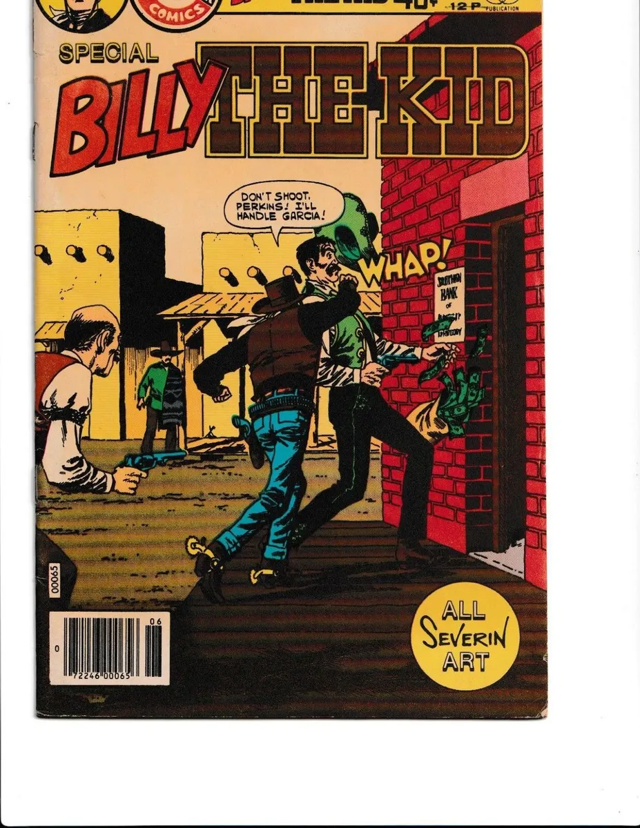 BILLY THE KID #129 (1979) CHARLTON BRONZE AGE - Image 1