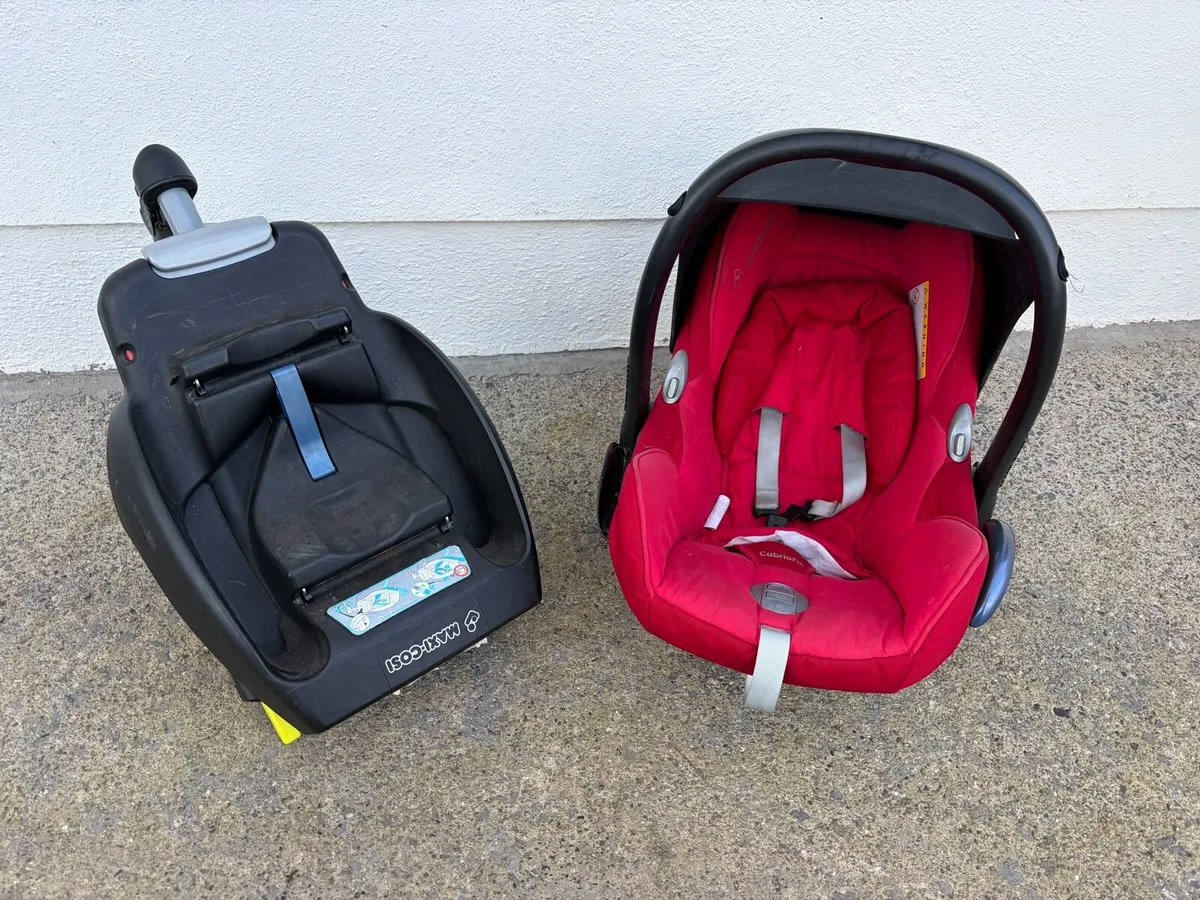 0-13kg maxi cosy car seat + isofix base - Image 2