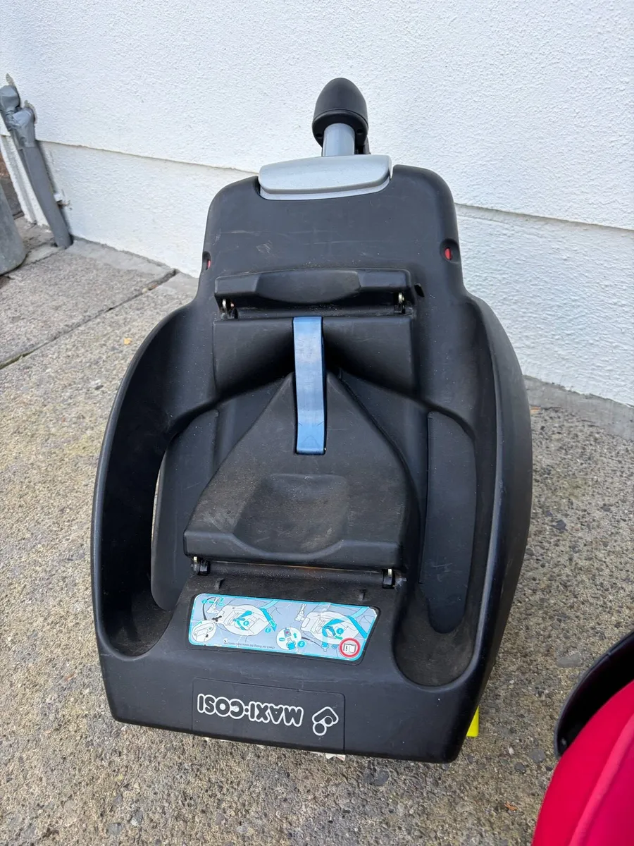 0-13kg maxi cosy car seat + isofix base - Image 3