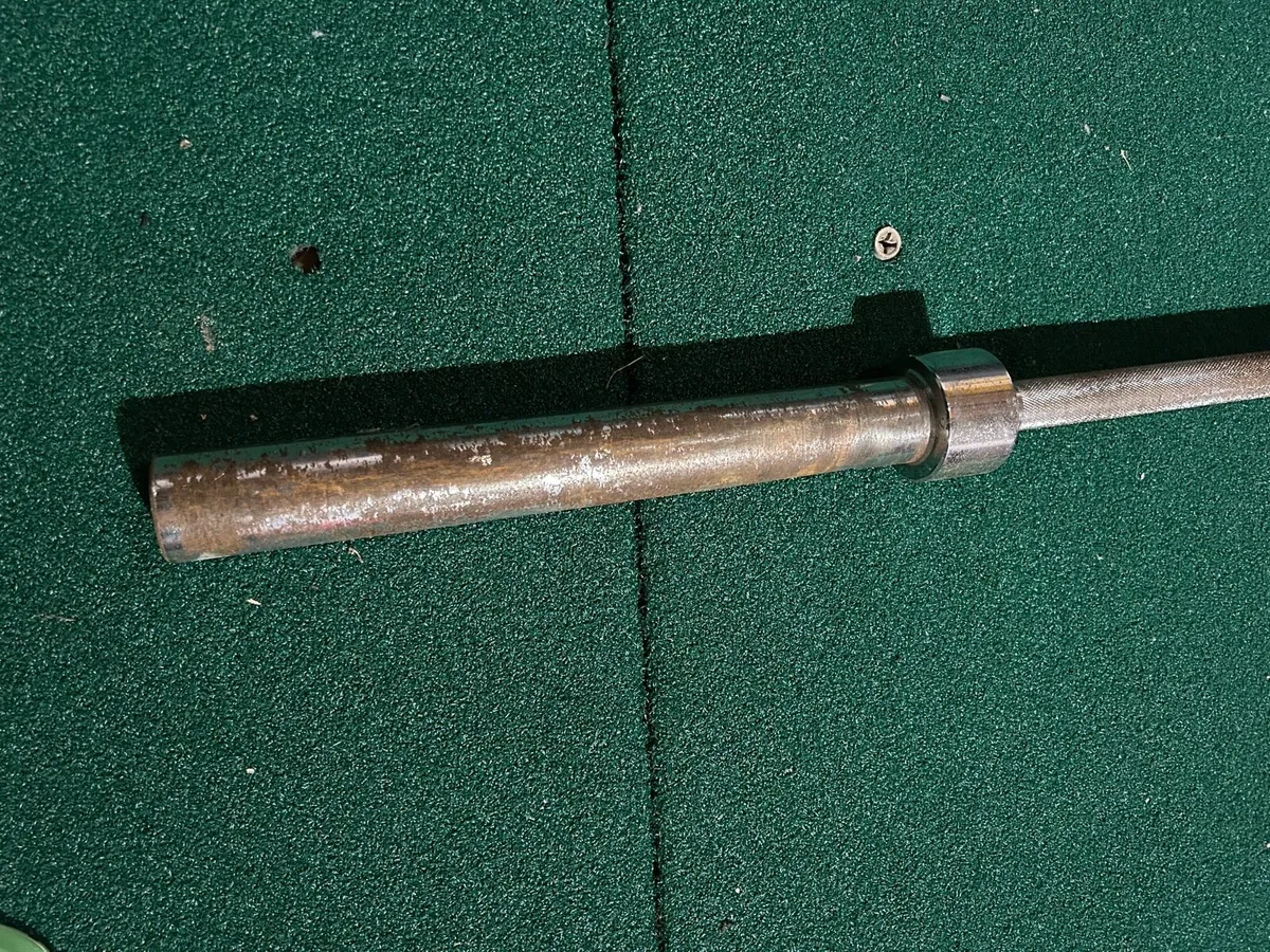 7ft Olympic barbell - Image 2