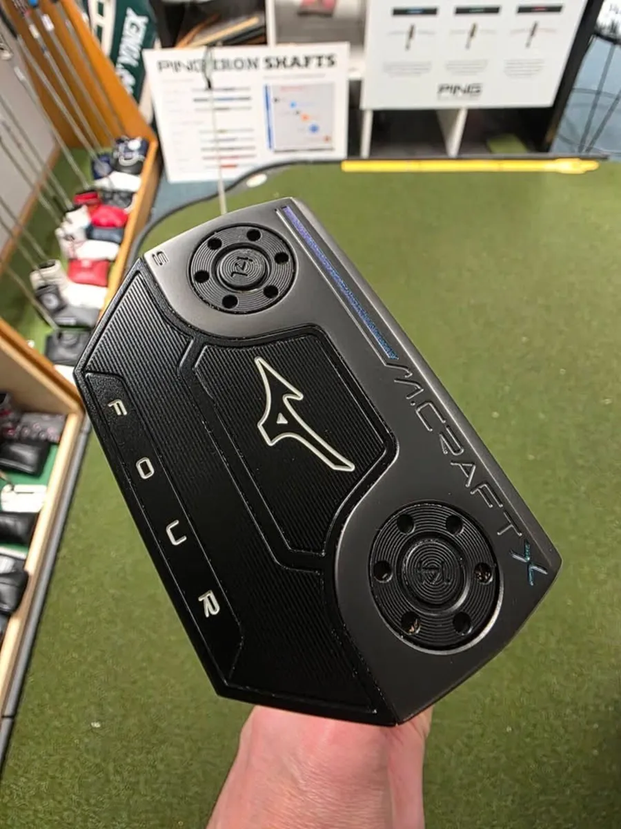 As New Mizuno M-Craft X Four Milled Putter - Image 1