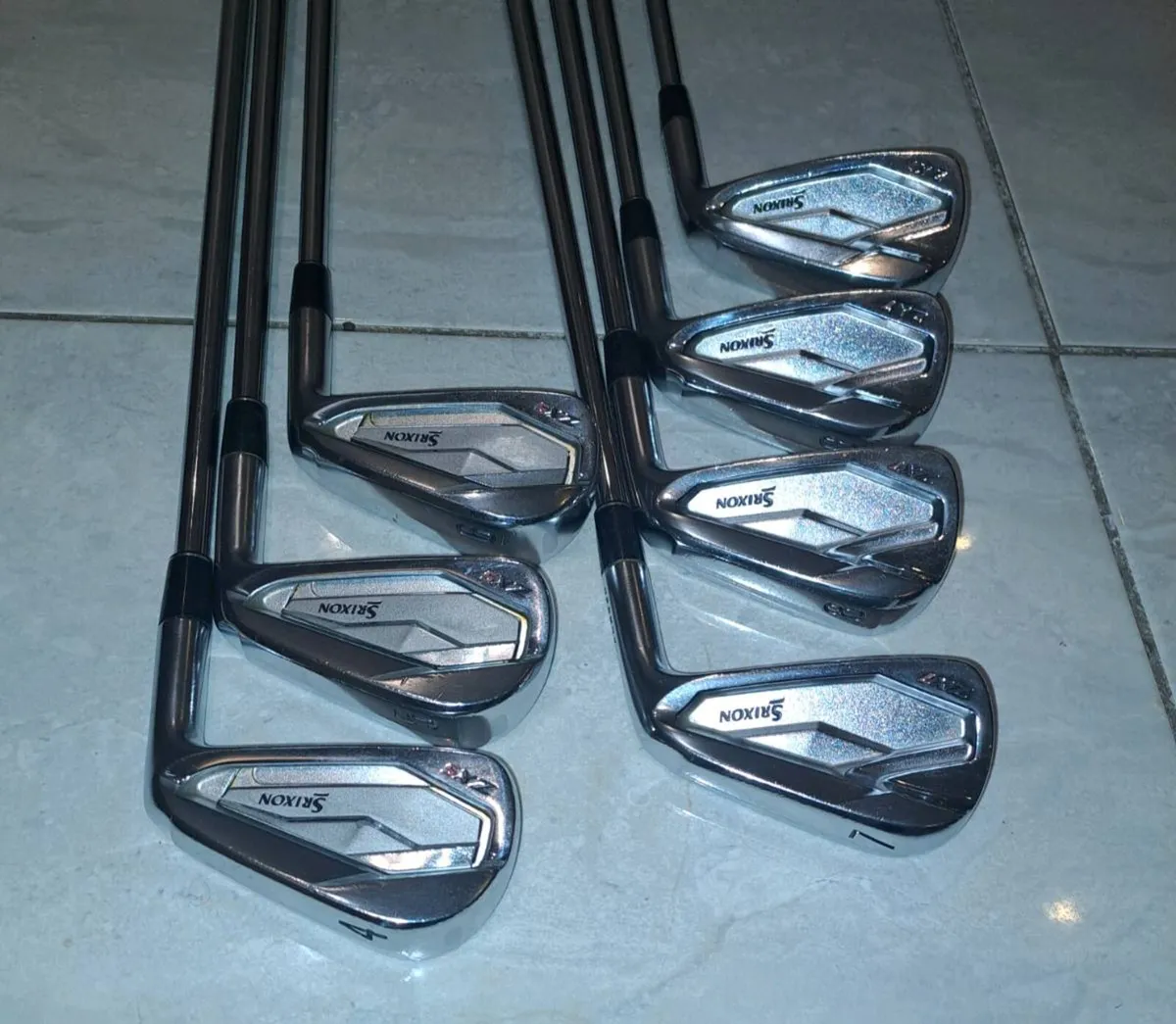 Srixon Zx5 Zx7 combo set - Image 1