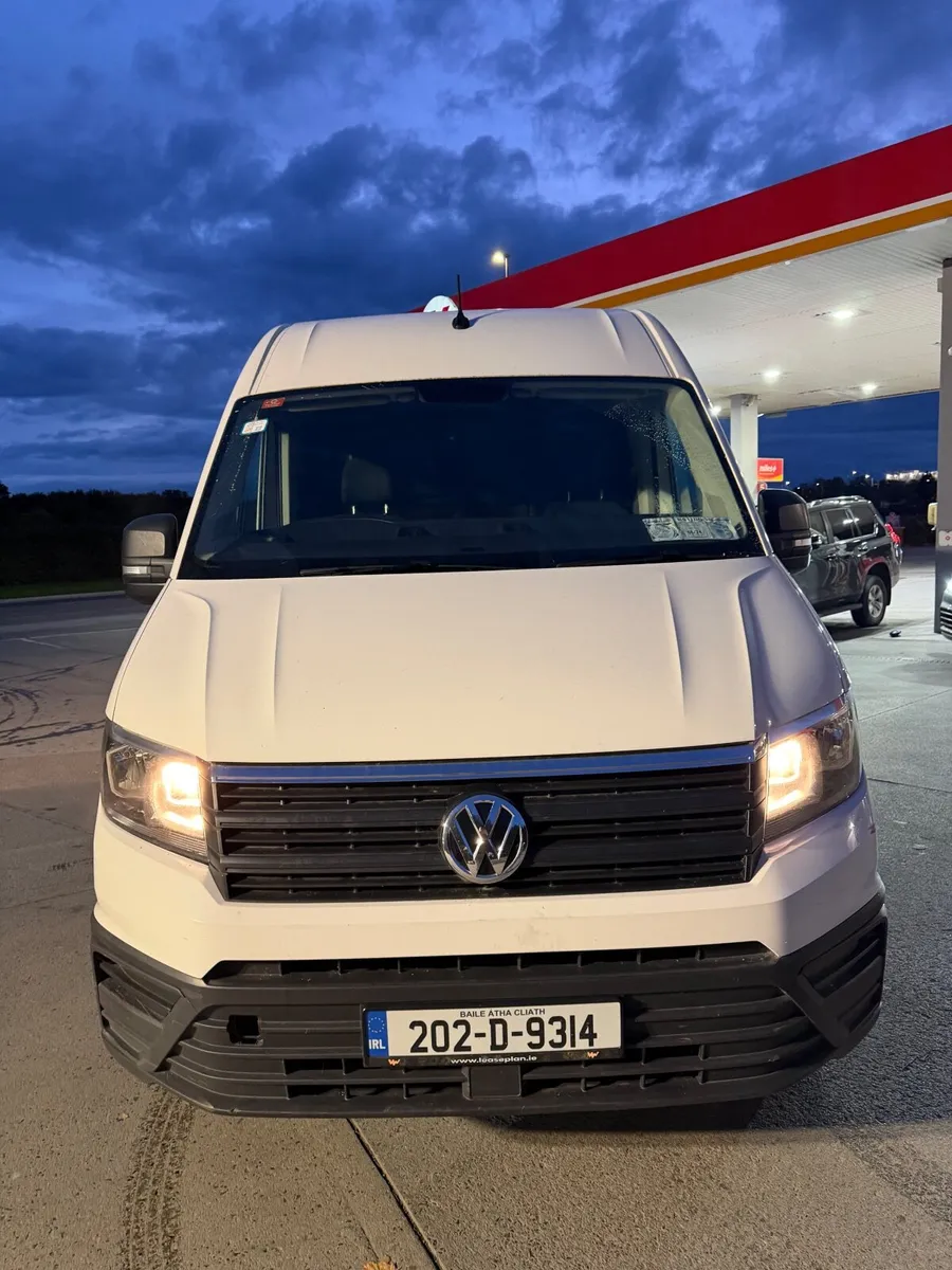 Volkswagen Crafter 2020 read add!!! - Image 1