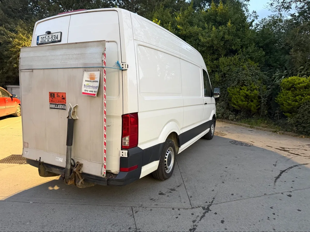 Volkswagen Crafter 2020 read add!!! - Image 2