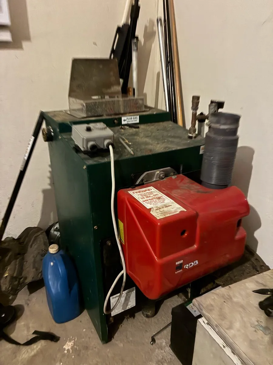 Firebird condensing boiler - Image 1