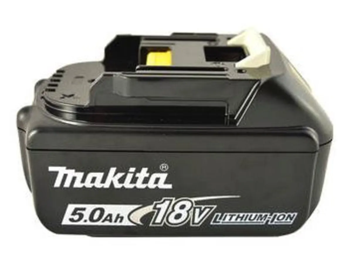Makita BL1850 18v 5Ah LXT Li-Ion Genuine Battery