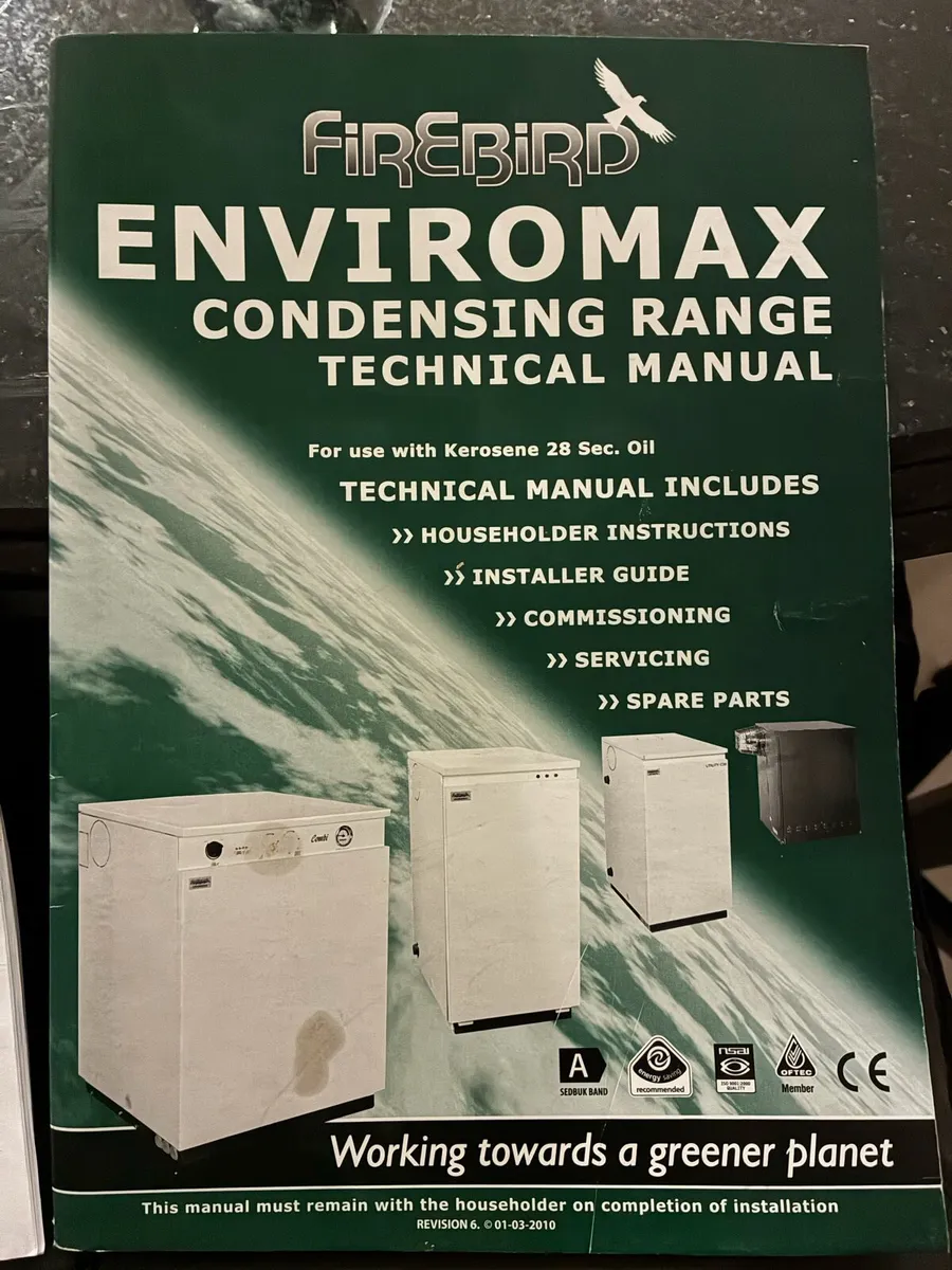 Firebird condensing boiler - Image 4