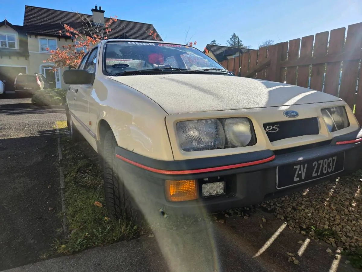 Mk1 sierra SA import RHD. - Image 1
