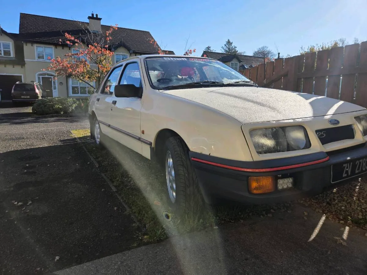 Mk1 sierra SA import RHD. - Image 2