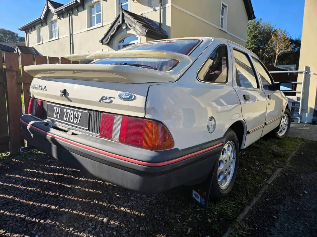 Mk1 sierra SA import RHD. - Image 3