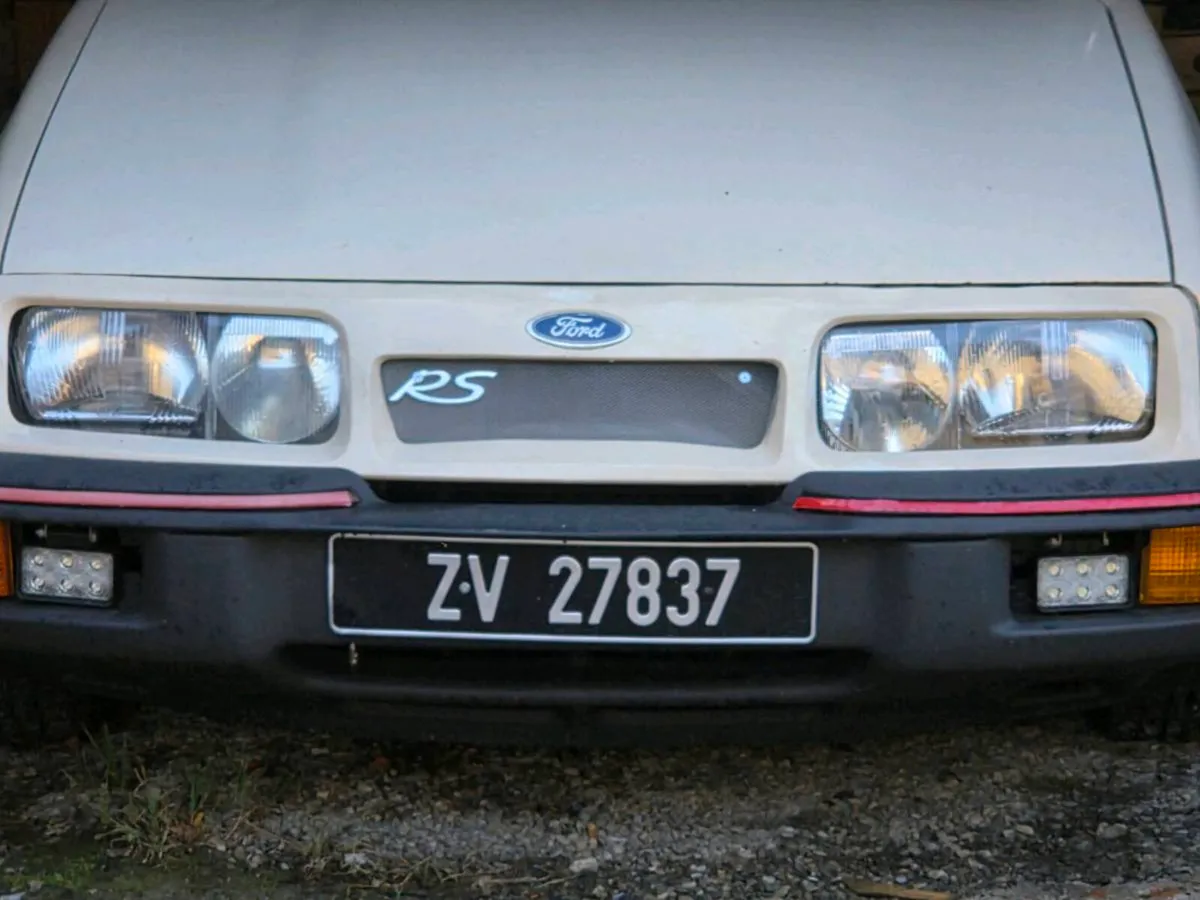 Mk1 sierra SA import RHD. - Image 4