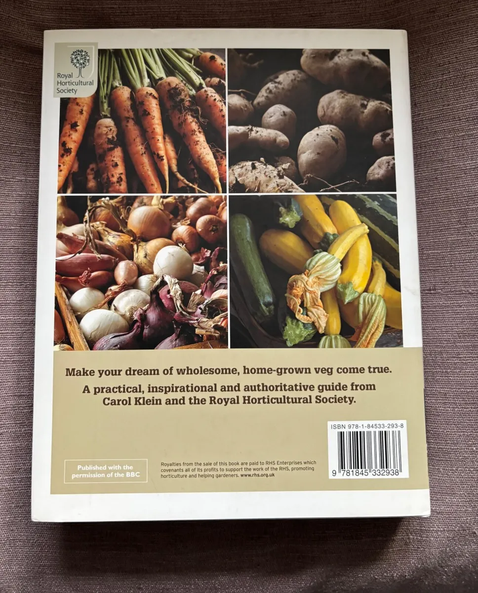 BBC Grow Your Own Veg, Carol Klein - Image 2
