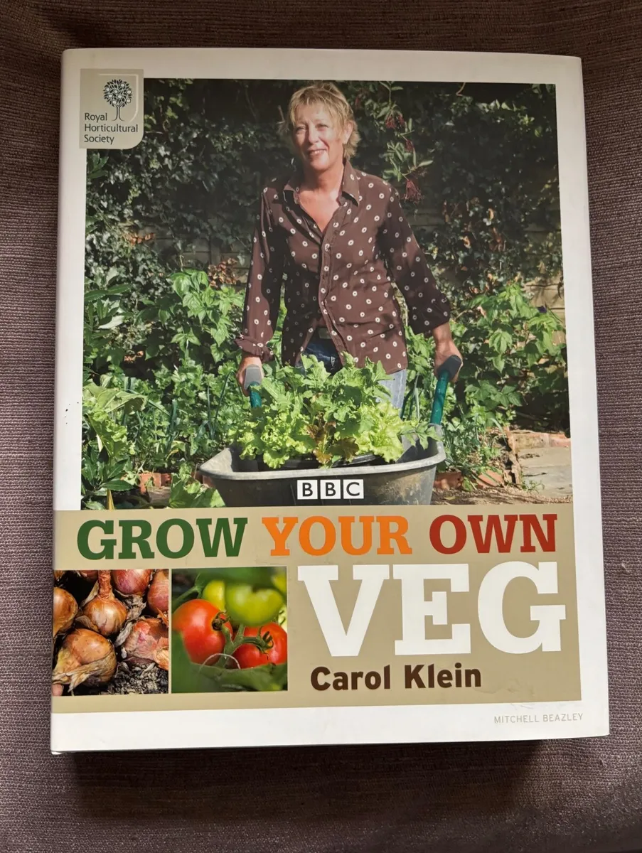 BBC Grow Your Own Veg, Carol Klein - Image 1