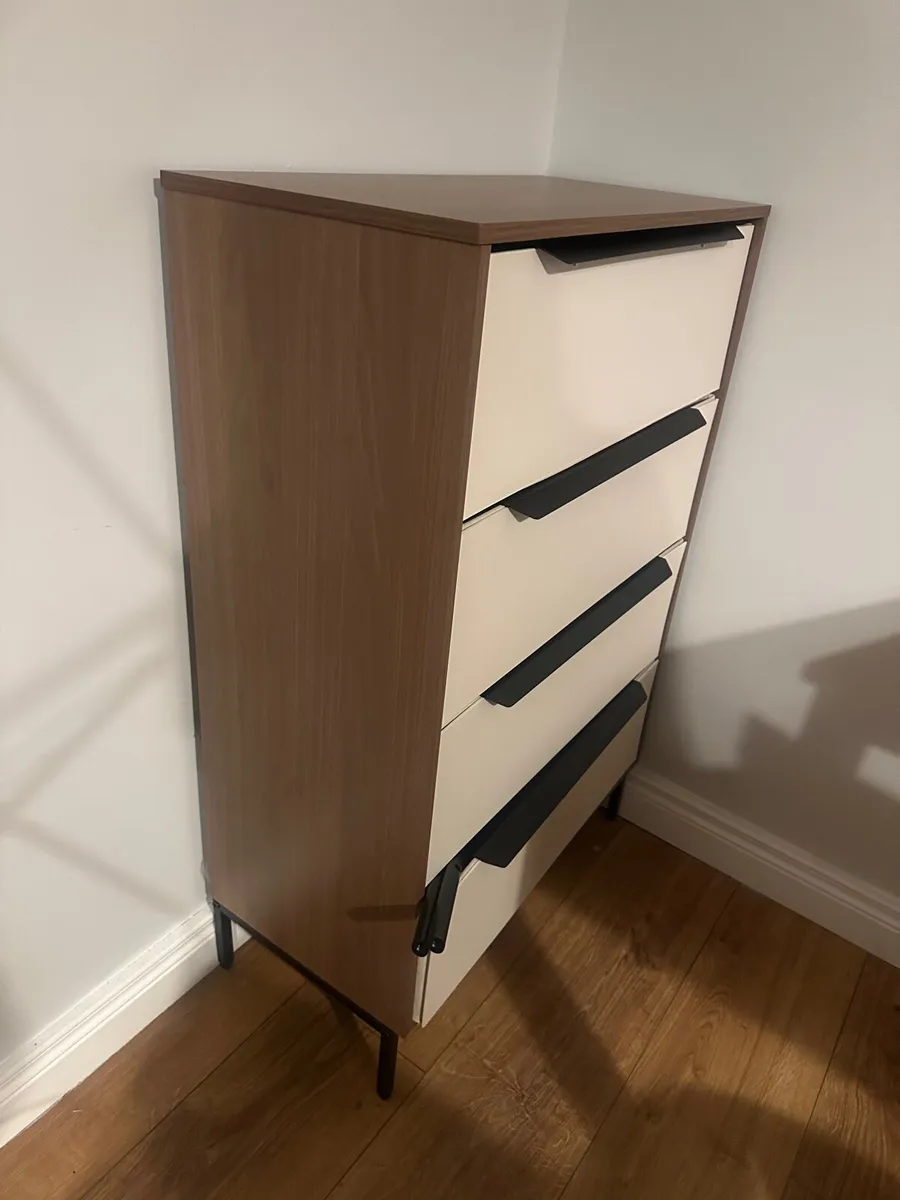 4-Drawer Chest of Drawers - Image 2