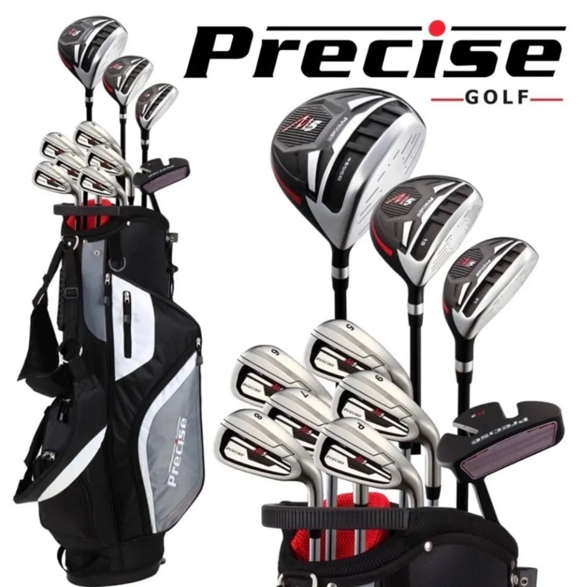 NEW Mens Golf Clubs Set Skymax M5 - Image 2