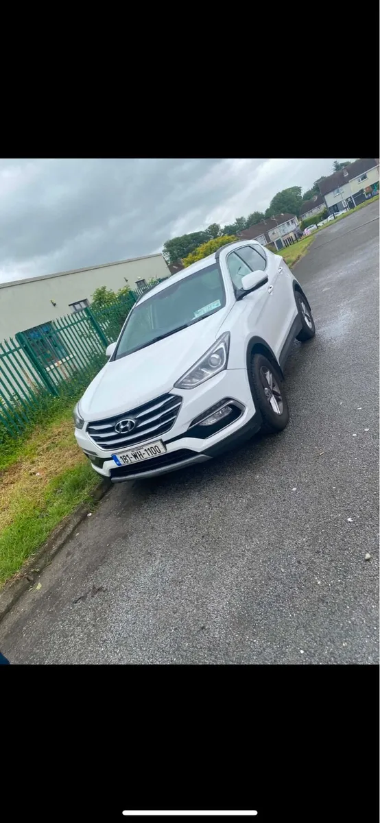 2018 Hyandai Santa Fe no vat quick sale ✅ - Image 1