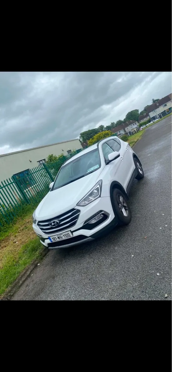 2018 Hyandai Santa Fe no vat quick sale ✅ - Image 2
