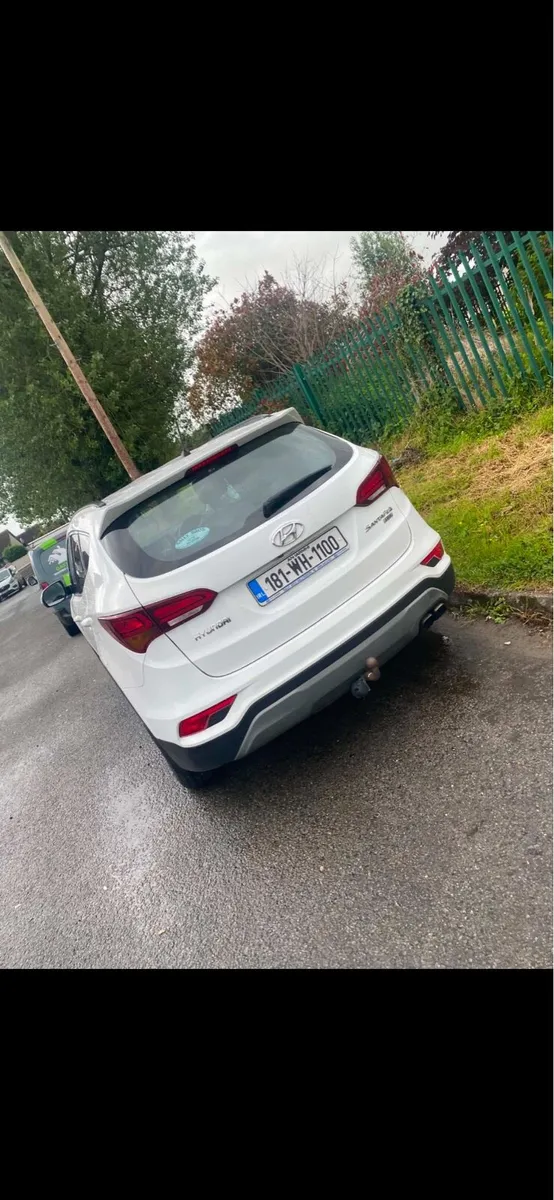 2018 Hyandai Santa Fe no vat quick sale ✅ - Image 3