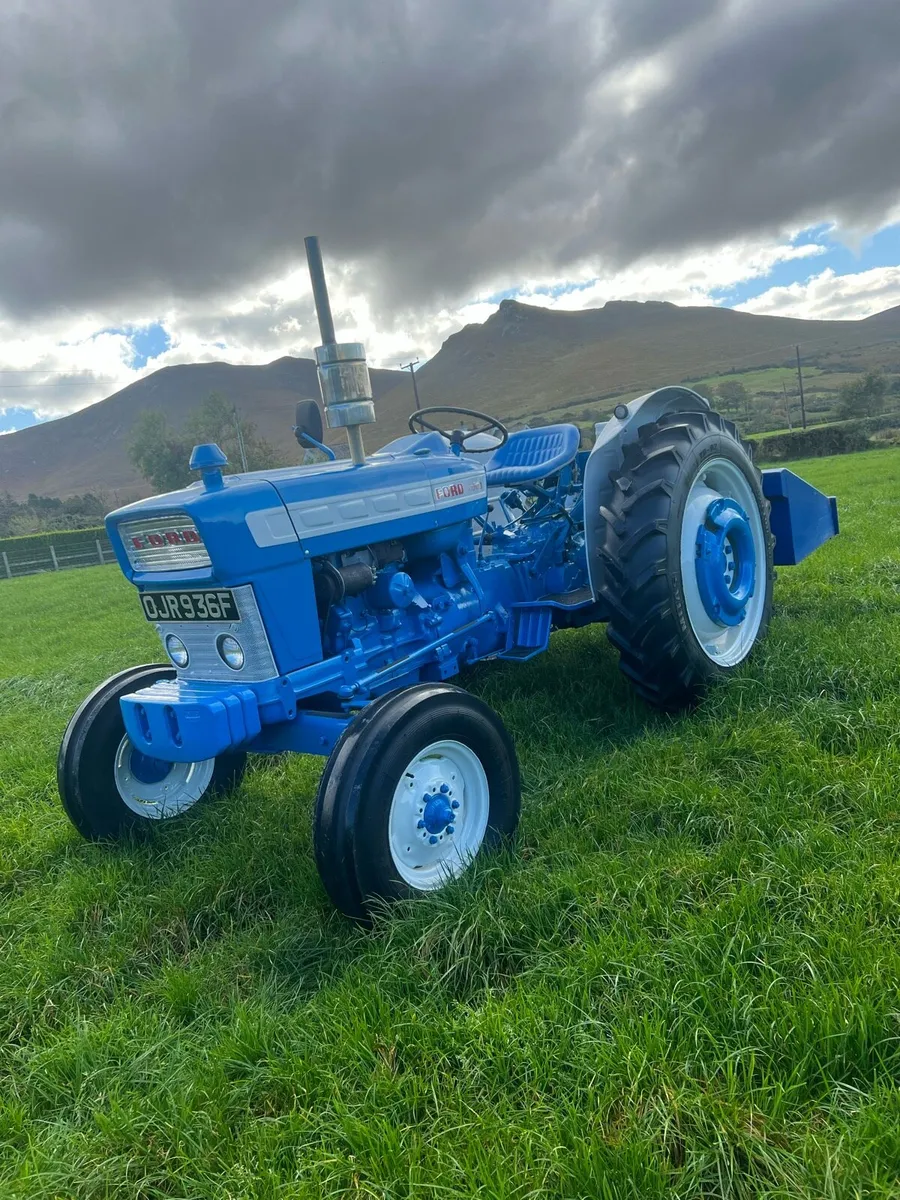 1968 Ford 4000 *Fully Restored* - Image 3