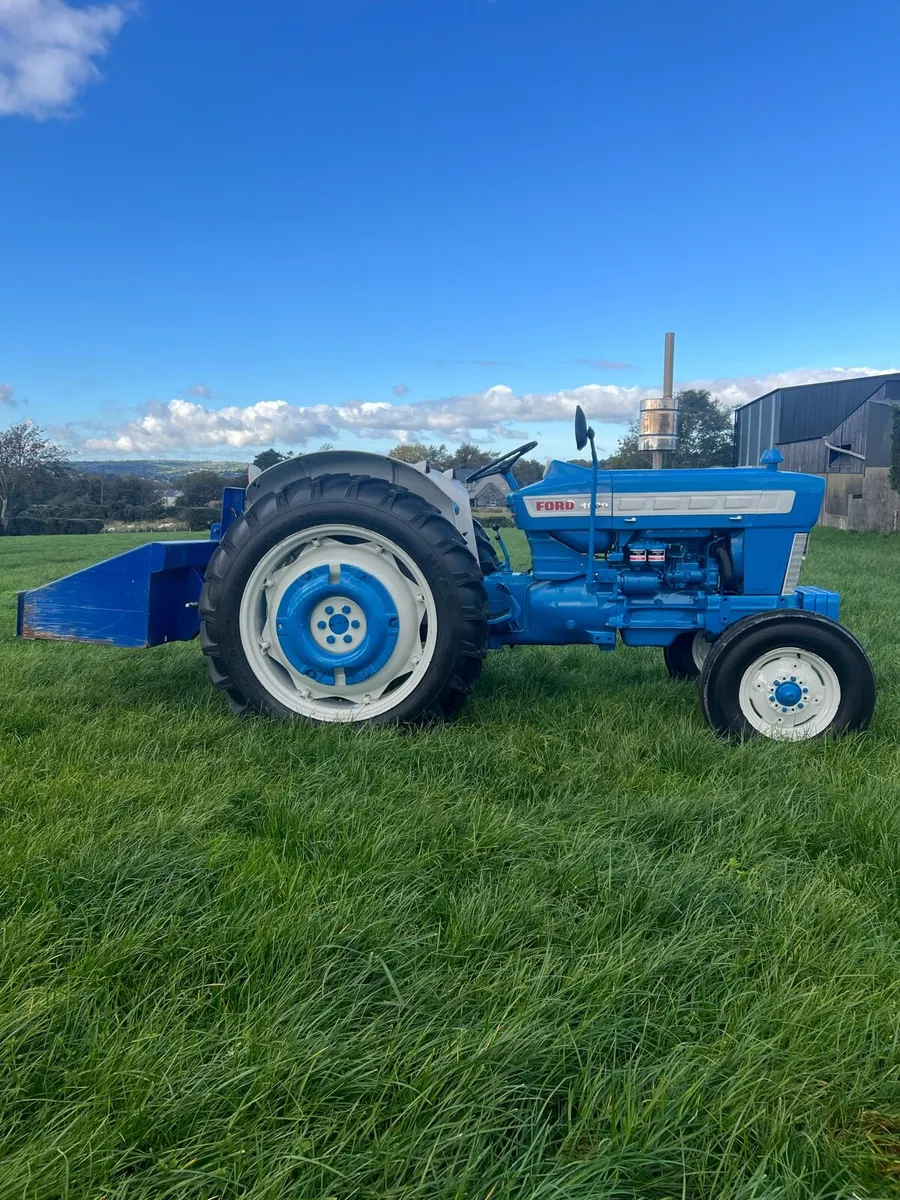 1968 Ford 4000 *Fully Restored* - Image 4