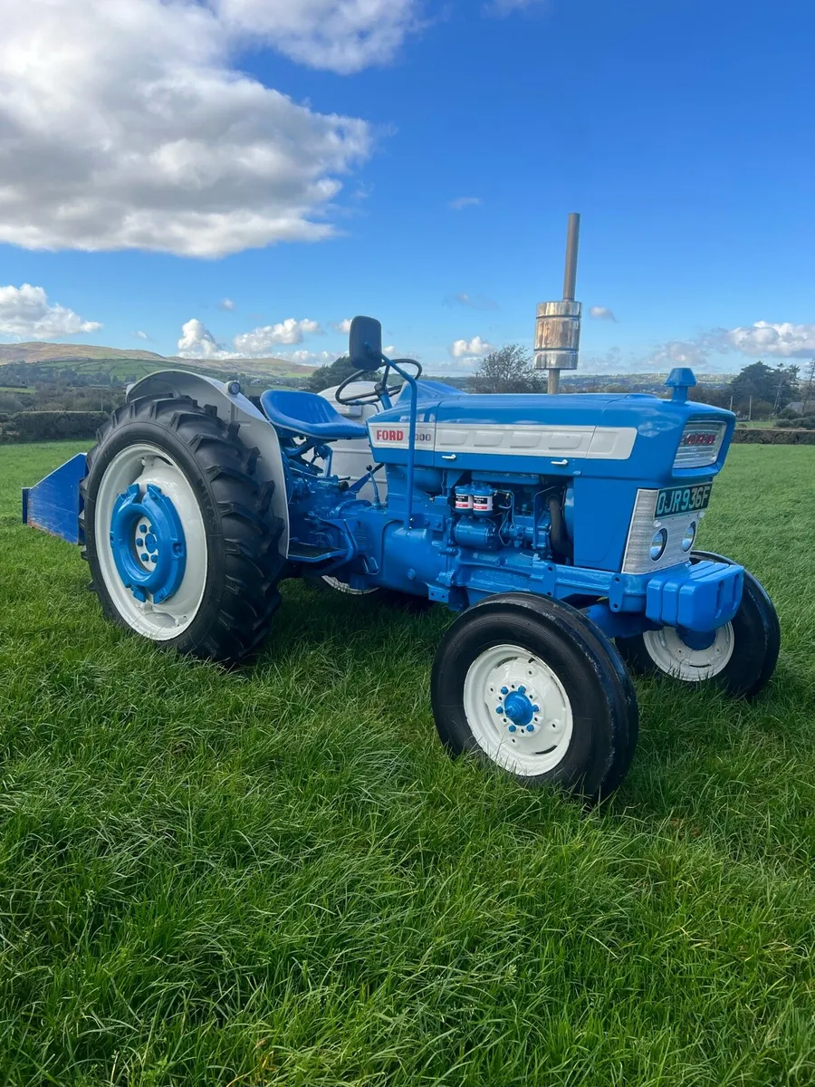 1968 Ford 4000 *Fully Restored* - Image 1