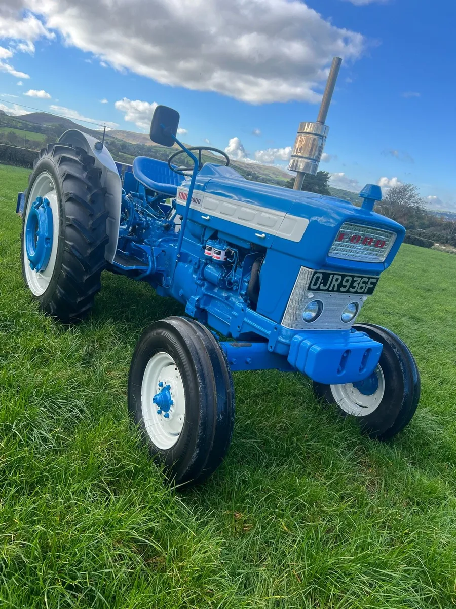 1968 Ford 4000 *Fully Restored* - Image 2