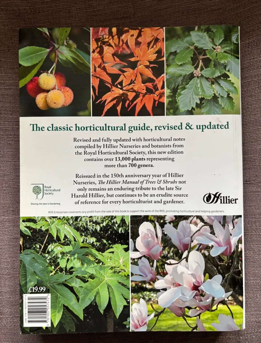 RHS The Hillier Manual of Trees & Shrubs - Image 2
