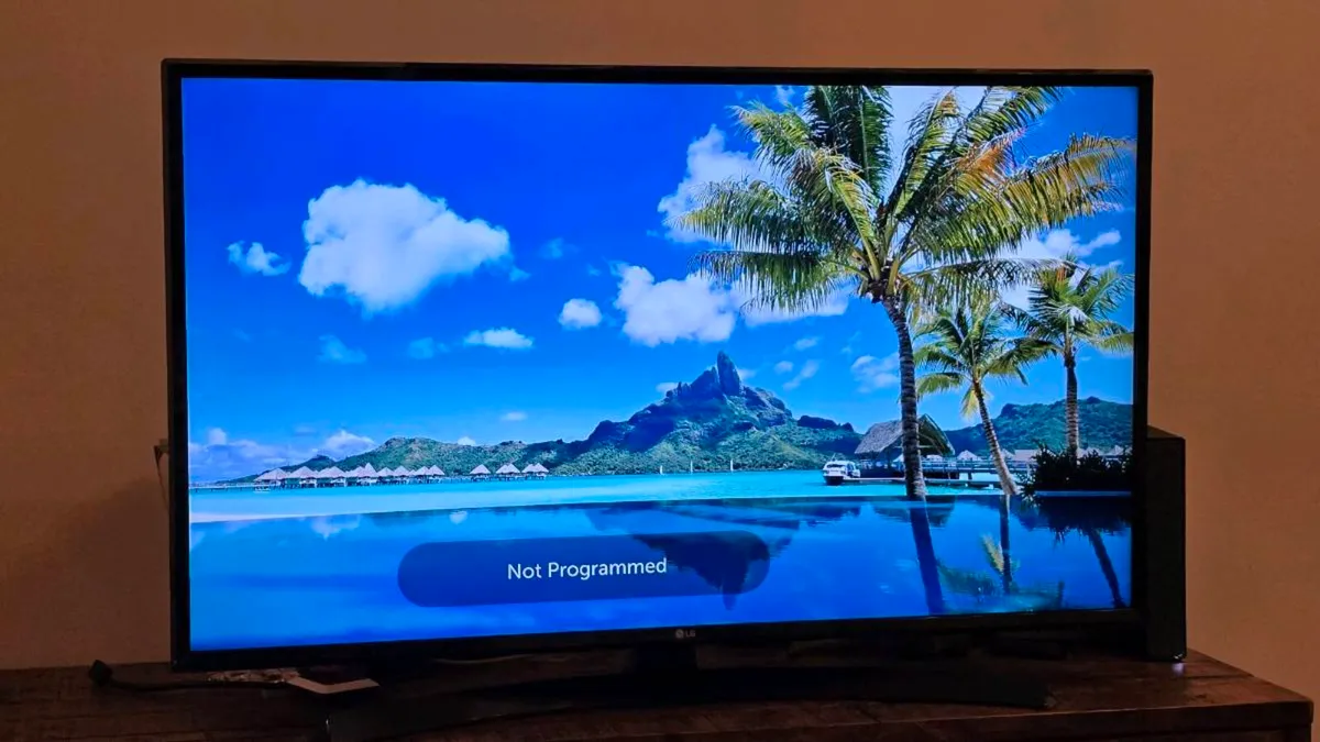LG 43" 4K Ultra HD Smart TV (Model: 43UJ634V) - Image 2