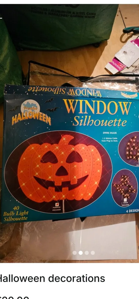 Halloween decorations - Image 2