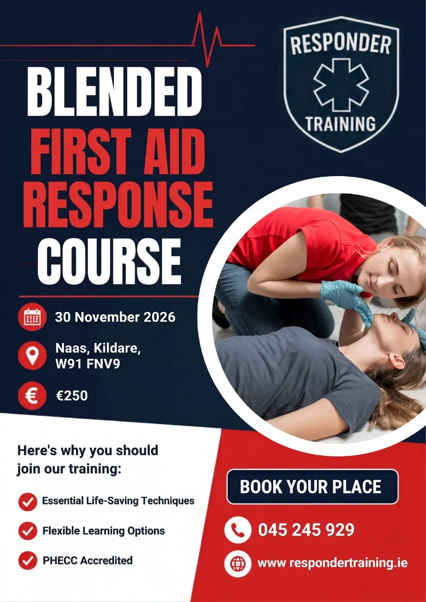 PHECC First Aid Response Course - Image 1