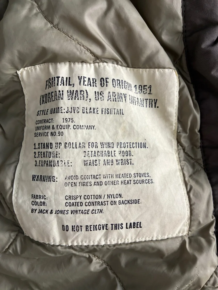 Men’s Parka - Image 4