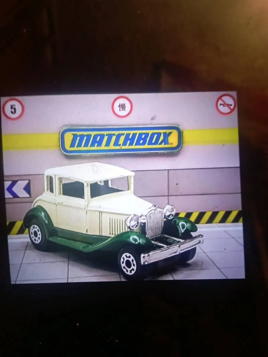 LESNEY  MATCHBOX  1979  SUPERFAST #73 FORD MODLE' - Image 1