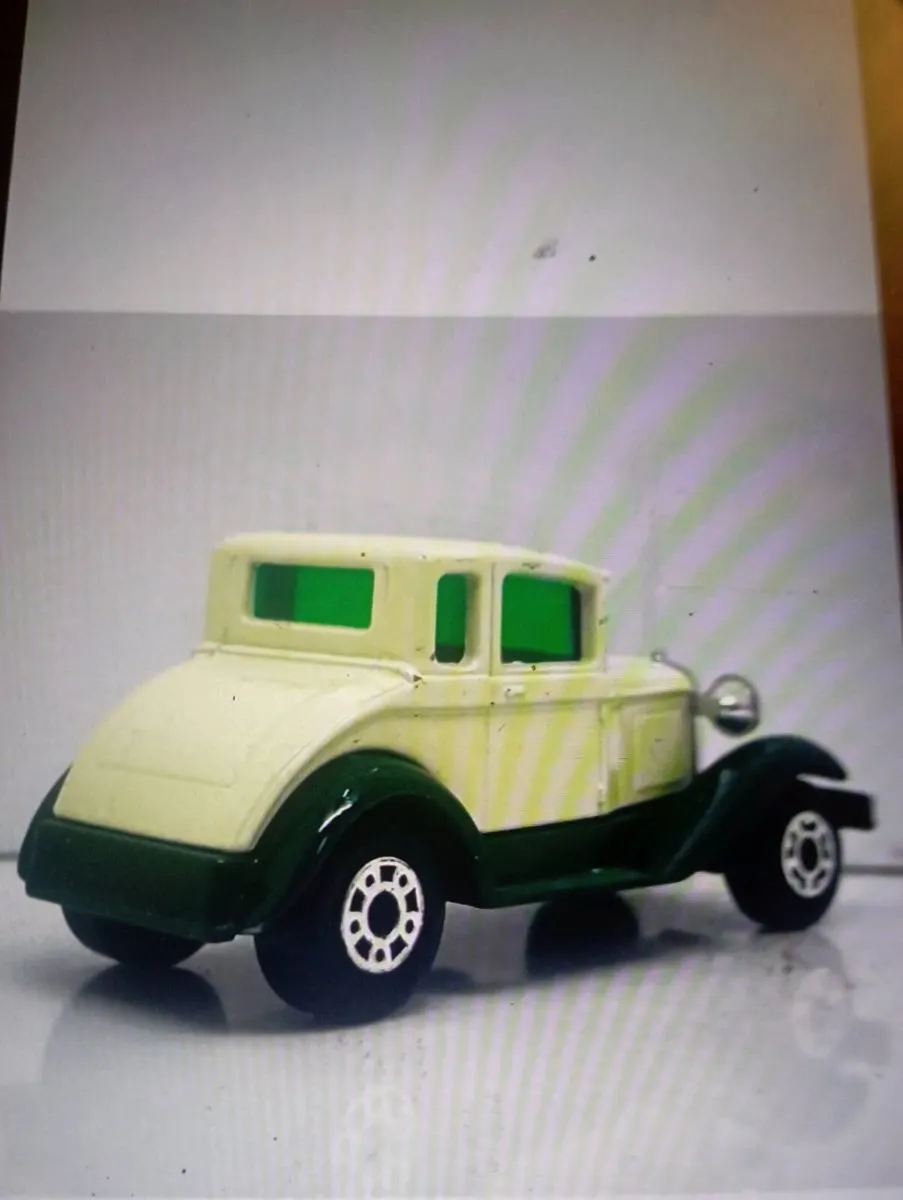 LESNEY  MATCHBOX  1979  SUPERFAST #73 FORD MODLE' - Image 4