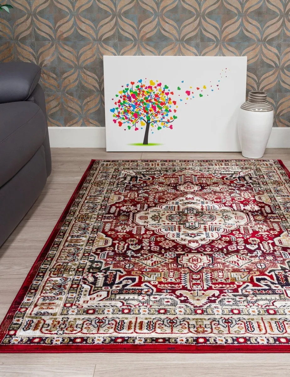 Agra Rug 160 x 220cm - Free Delivery - Image 2