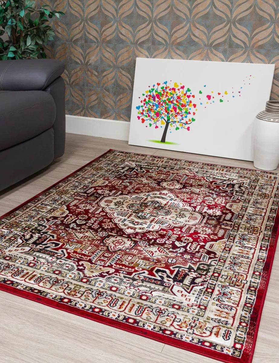 Agra Rug 160 x 220cm - Free Delivery - Image 3