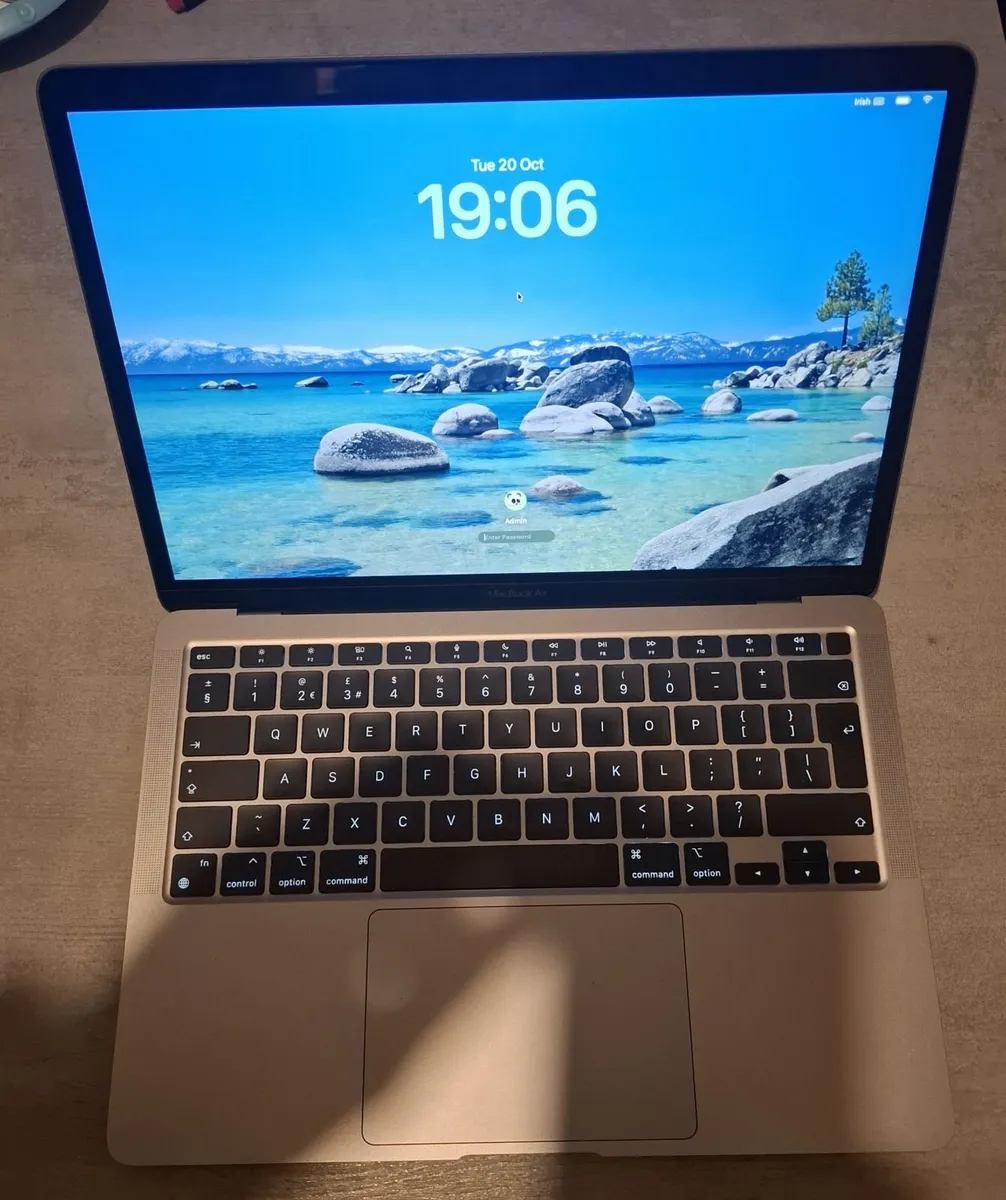 Apple MacBook Air M1 13" Laptop - Image 1