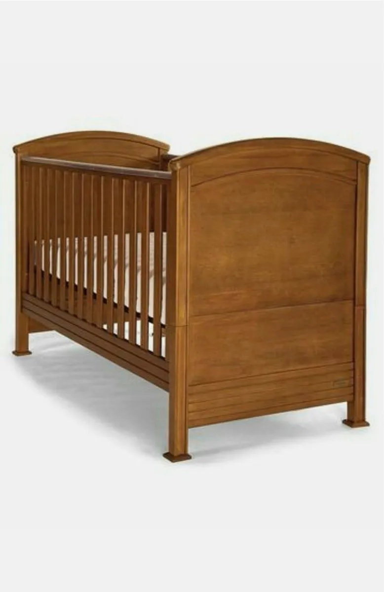 Mamas & Papas solid wood Cot / Toddler Bed - Image 3