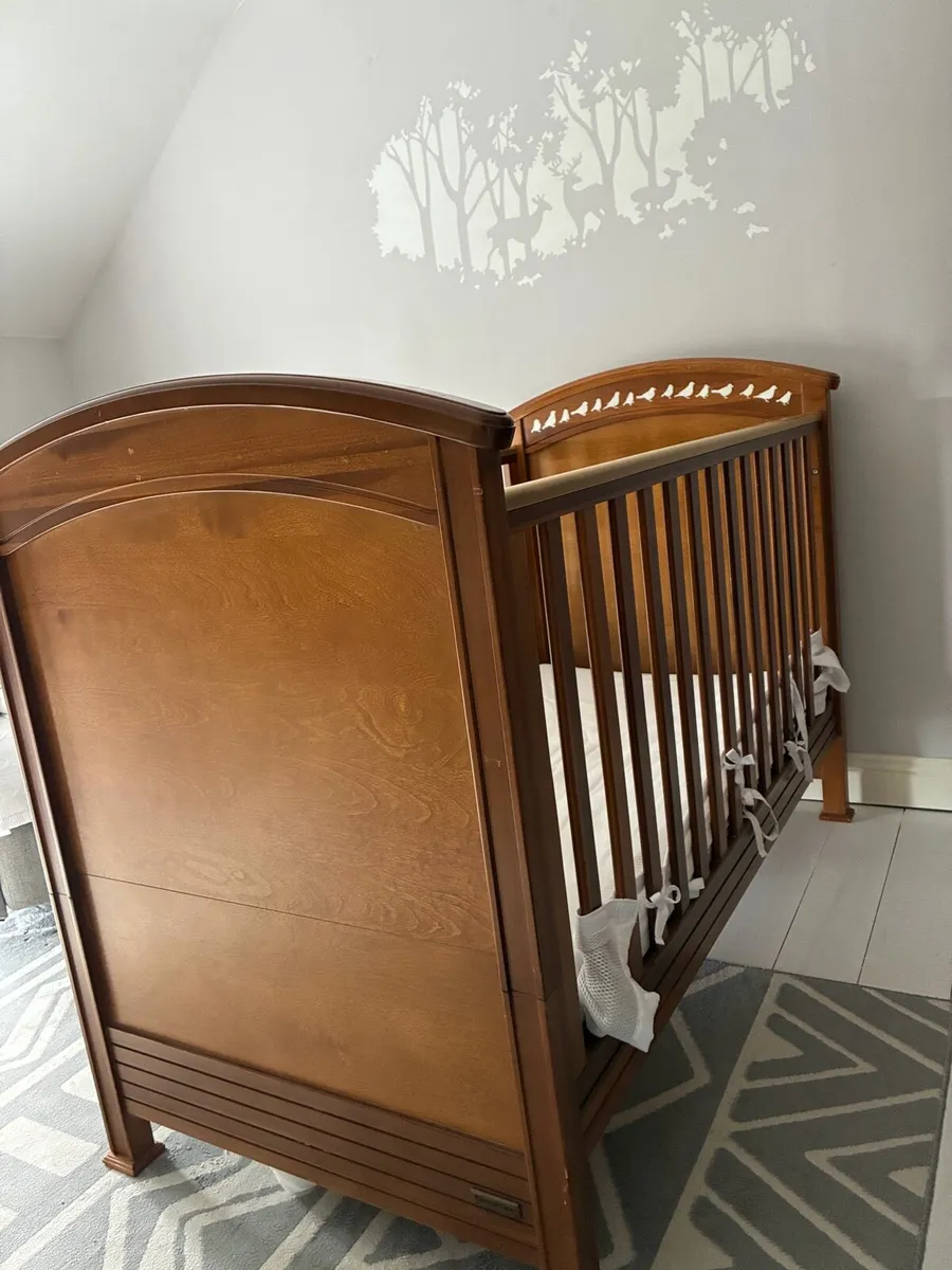 Mamas & Papas solid wood Cot / Toddler Bed - Image 1