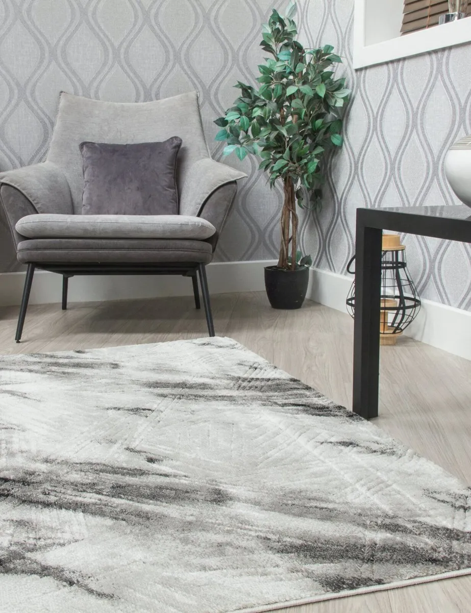 Slate Rug 160 x 220cm - Free Delivery - Image 3