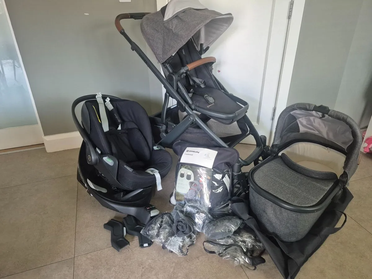 Uppababy Vista V2