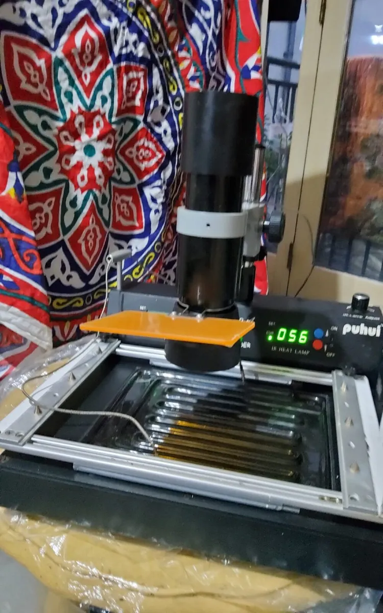 PUHUI T-870A Professional BGA Rework Station – Ful - Image 1