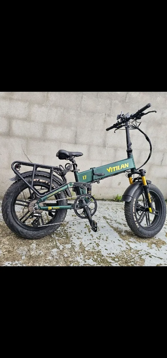 Electric Bike - Image 3