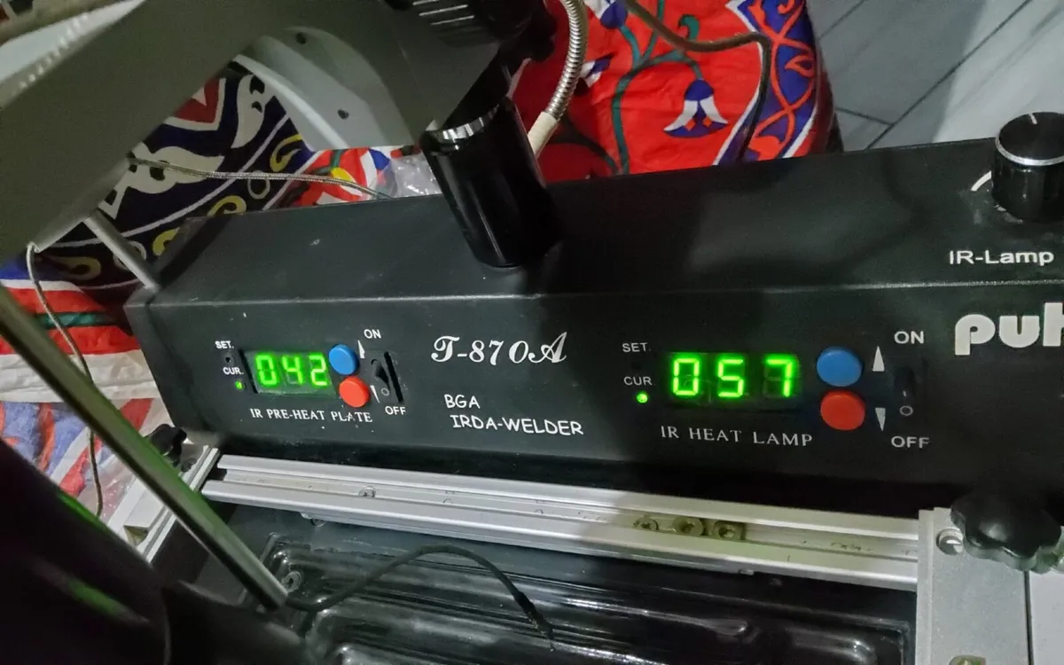 PUHUI T-870A Professional BGA Rework Station – Ful - Image 3