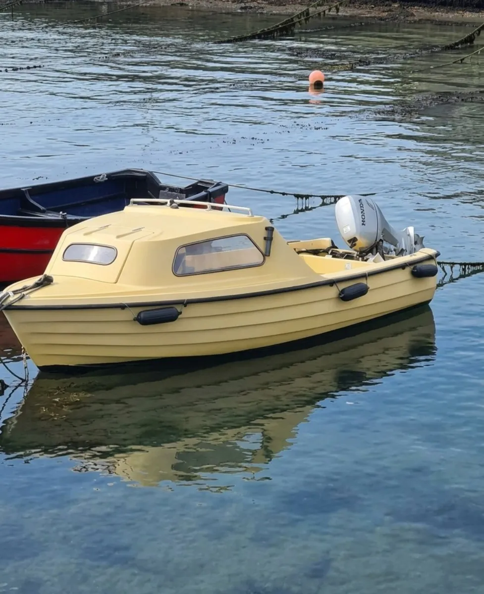 Bonwitco 400 Cuddy Cabin Day Boat – Honda Outboard - Image 1