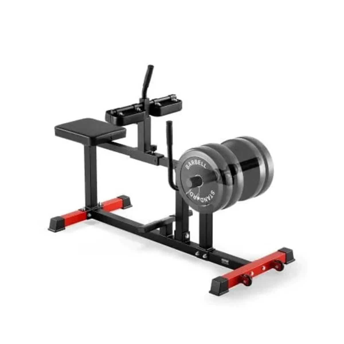 Seated Calf Machine, 440 LBS Capacity Calf Raise M - Image 1