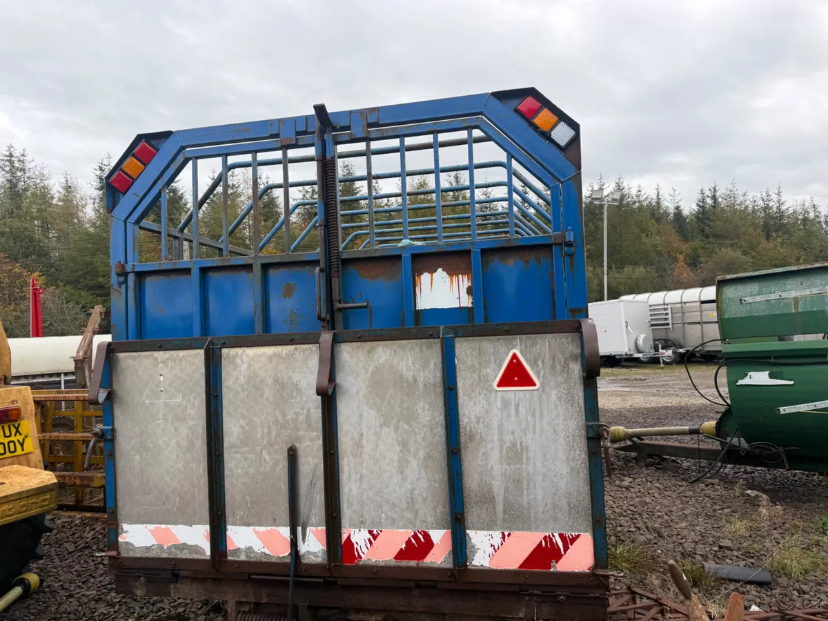 Cattle trailer - Image 4
