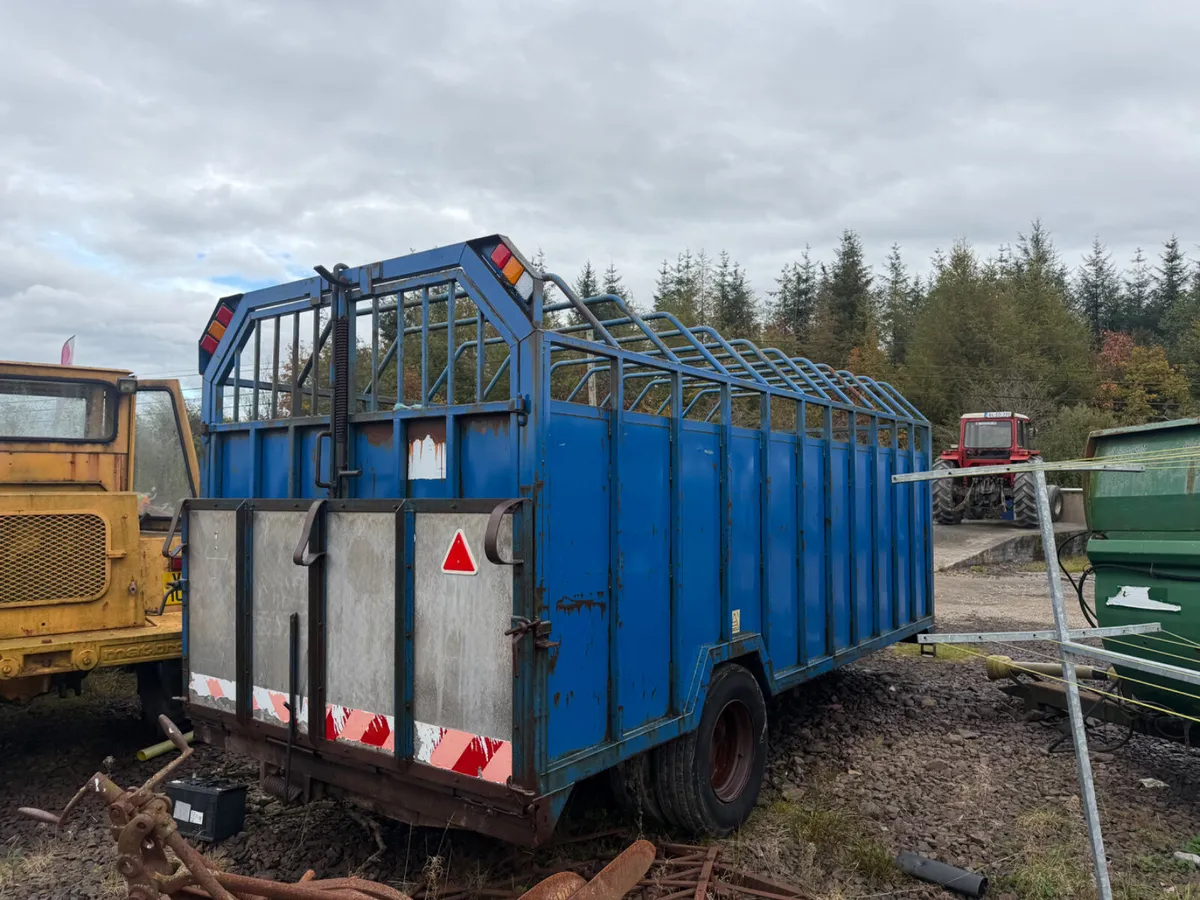 Cattle trailer - Image 3