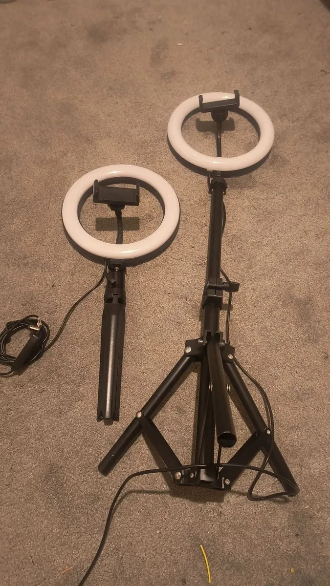 Selfie Lamp Kooper - Image 1